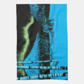 Linge De Cuisine Patrouille nocturne (Vertical)