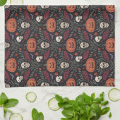 Linge De Cuisine Pattern d'Halloween (Plié)