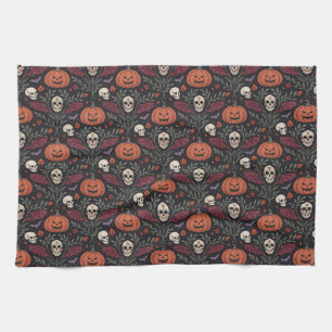 Linge De Cuisine Pattern d'Halloween