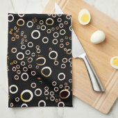 Linge De Cuisine Patterns de Cute (Quart Plié)