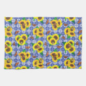 Linge De Cuisine Patters Blue Gingham (Horizontal)