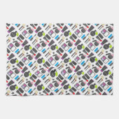 Linge De Cuisine Patters de collage (Horizontal)