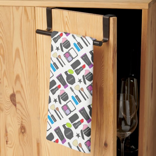 Linge De Cuisine Patters de collage (Pliage en tiers)