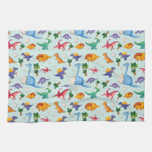 Linge De Cuisine Patters de Colorful Cute (Horizontal)