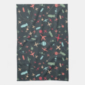 Linge De Cuisine Patters de l'aviation (Vertical)