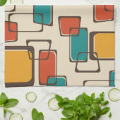 Linge De Cuisine Patters de Skewed Squares (Plié)