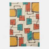 Linge De Cuisine Patters de Skewed Squares (Vertical)