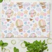 Linge De Cuisine Patters de Whimsical Watercolor (Plié)