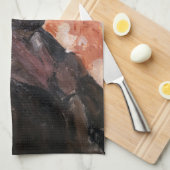 Linge De Cuisine Paul Cezanne - Autoportrait avec arrière - plan ro (Quart Plié)