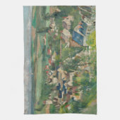 Linge De Cuisine Paul Cezanne - Auvers, Vue panoramique (Vertical)