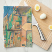 Linge De Cuisine Paul Cezanne - Baie de Marseille, vue d'Estaque (Quart Plié)