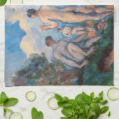 Linge De Cuisine Paul Cezanne - Bathers (Plié)