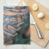 Linge De Cuisine Paul Cezanne - Bathers (Quart Plié)