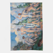 Linge De Cuisine Paul Cezanne - Bathers (Vertical)
