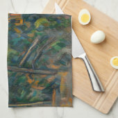 Linge De Cuisine Paul Cezanne - Château Noir (Quart Plié)