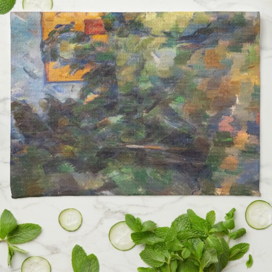 Linge De Cuisine Paul Cezanne - Château Noir (Plié)