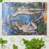 Linge De Cuisine Paul Cezanne - Cinq Bathères (Plié)