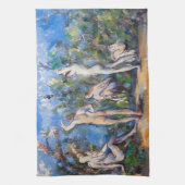 Linge De Cuisine Paul Cezanne - Cinq Bathères (Vertical)