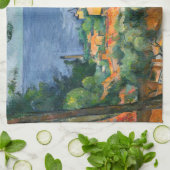 Linge De Cuisine Paul Cezanne - Estaque aux toits rouges (Plié)