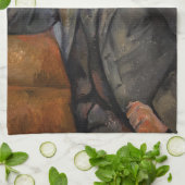 Linge De Cuisine Paul Cezanne - Fumeur (Plié)