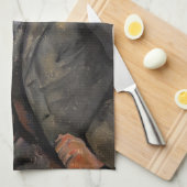 Linge De Cuisine Paul Cezanne - Fumeur (Quart Plié)