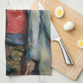 Linge De Cuisine Paul Cezanne - Garçon dans la veste rouge (Quart Plié)