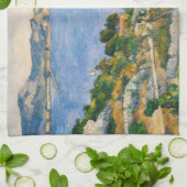 Linge De Cuisine Paul Cezanne - Golfe de Marseille vu d'Estaque (Plié)