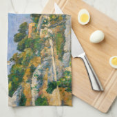 Linge De Cuisine Paul Cezanne - Golfe de Marseille vu d'Estaque (Quart Plié)