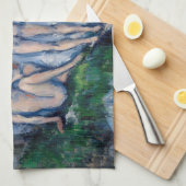 Linge De Cuisine Paul Cezanne - Groupe des Bathères (Quart Plié)