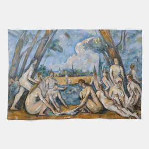 Linge De Cuisine Paul Cézanne - Les Grandes Baigneuses