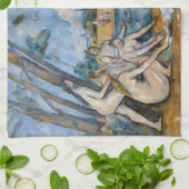 Linge De Cuisine Paul Cezanne - Les Grandes Baignoires (Plié)