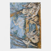 Linge De Cuisine Paul Cezanne - Les Grandes Baignoires (Vertical)