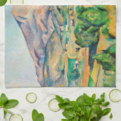 Linge De Cuisine Paul Cezanne - Mont Sainte-Victoire (Plié)