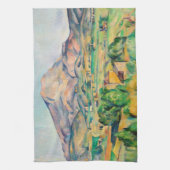 Linge De Cuisine Paul Cezanne - Mont Sainte-Victoire (Vertical)