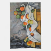 Linge De Cuisine Paul Cezanne - Rideau, bol de jug et de fruits (Vertical)