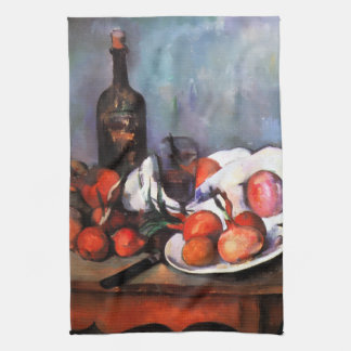 Linge De Cuisine Paul Cézanne Still Life 