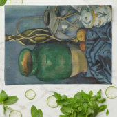 Linge De Cuisine Paul Cezanne - Vie morte avec pommes (Plié)