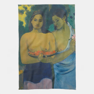 Linge De Cuisine Paul Gauguin - Deux femmes tahitiennes