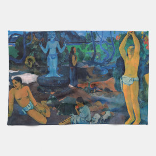 Linge De Cuisine Paul Gauguin - D'où venons-nous ?