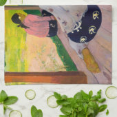 Linge De Cuisine Paul Gauguin - La Sieste (Plié)
