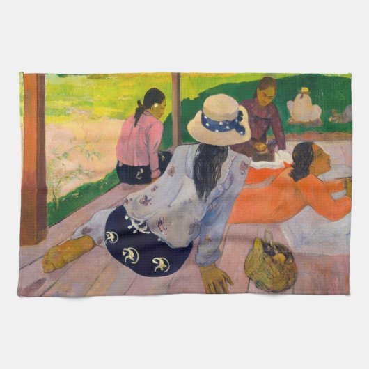 Linge De Cuisine Paul Gauguin - La Sieste (Horizontal)
