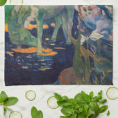 Linge De Cuisine Paul Gauguin - Le Cheval Blanc (Plié)