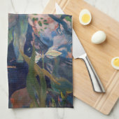 Linge De Cuisine Paul Gauguin - Le Cheval Blanc (Quart Plié)