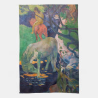 Paul Gauguin - Le Cheval Blanc