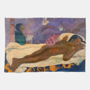 Linge De Cuisine Paul Gauguin - L'Esprit des morts à regarder