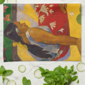 Linge De Cuisine Paul Gauguin - Parau Api / Quoi de neuf ? (Plié)
