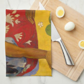 Linge De Cuisine Paul Gauguin - Parau Api / Quoi de neuf ? (Quart Plié)
