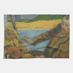 Linge De Cuisine Paul Gauguin Vincent van Gogh peinture tournesols