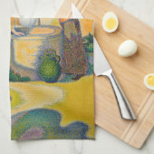 Linge De Cuisine Paul Signac - Femmes au puits (Quart Plié)