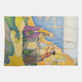 Linge De Cuisine Paul Signac - Femmes au puits (Horizontal)